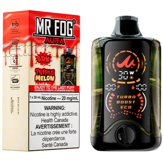 MR FOG AURA TRIPPLE MELON 60K