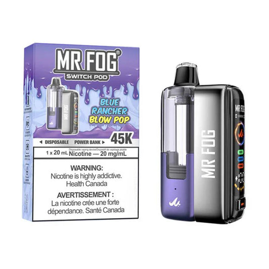 MR  FOG SWITCH KIT BLUE RANCHER BLOW POP 45K