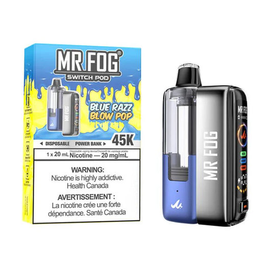 MR  FOG SWITCH KIT BLUE RAZZ BLOW POP 45K