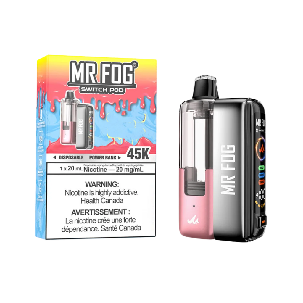 MR  FOG SWITCH KIT PINK BERRY SOUR BLUEBERRY 45K