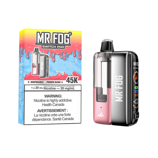 MR  FOG SWITCH KIT PINK BERRY SOUR BLUEBERRY 45K