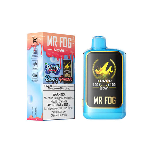MR FOG NOVA BERRY STEEZY PEACH 36K