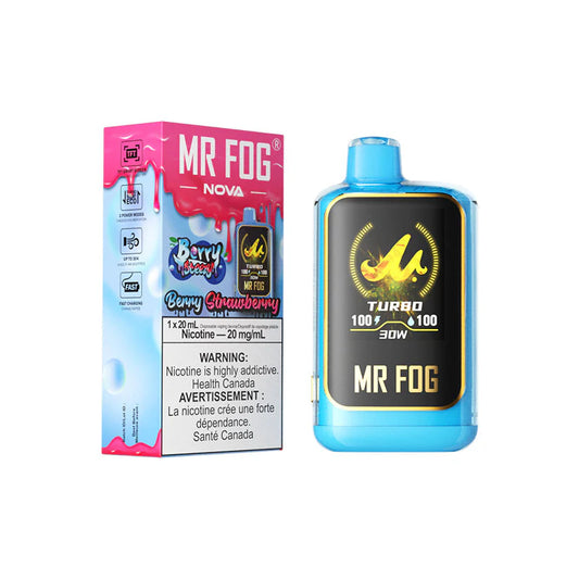MR FOG NOVA BERRY STEEZY STRAWBERRY 36K