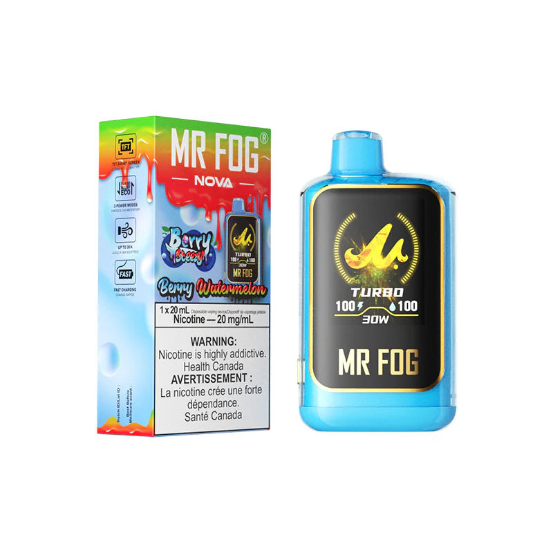 MR FOG NOVA BERRY STEEZY WATERMELON 36K