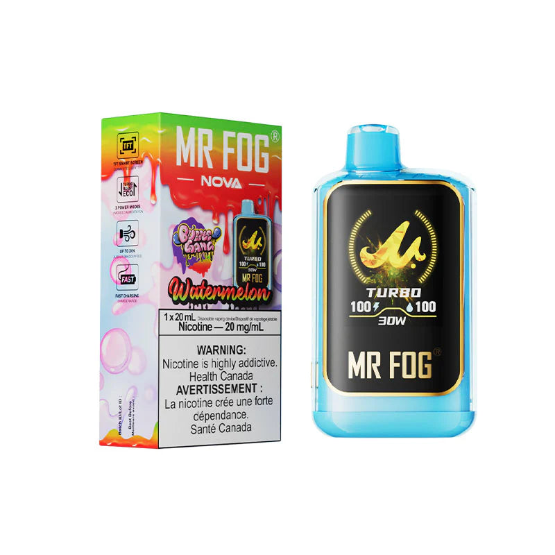 MR FOG NOVA BUBBLE GANG WATERMELON 36K