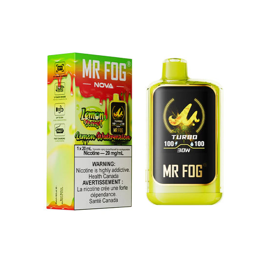 MR FOG NOVA LEMON STEEZY WATERMELON 36K