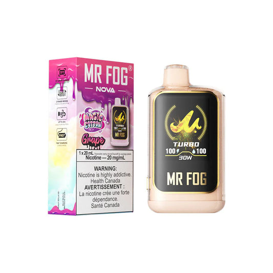 MR FOG NOVA MAGIC COTTON GRAPE 36K