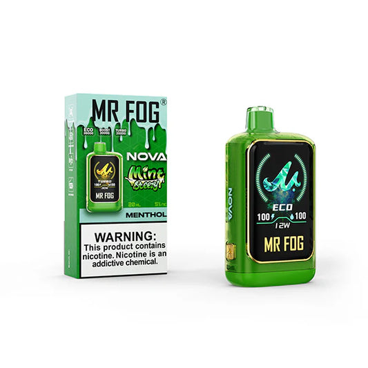 MR FOG NOVA MINT STEEZY MINT MENTHOL 36K