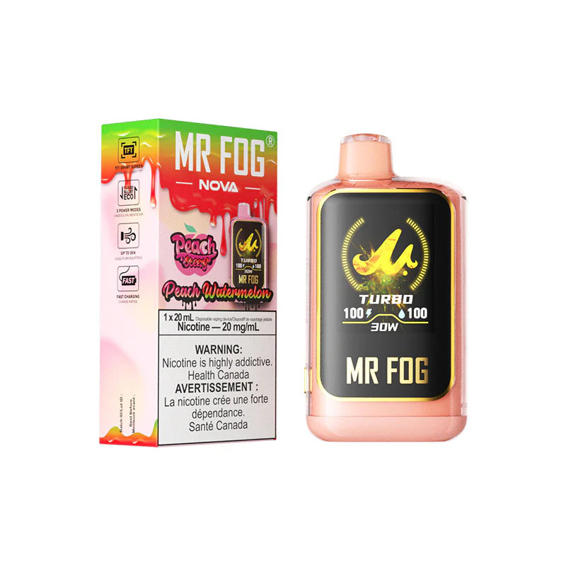 MR FOG NOVA PEACH STEEZY WATERMELON 36K