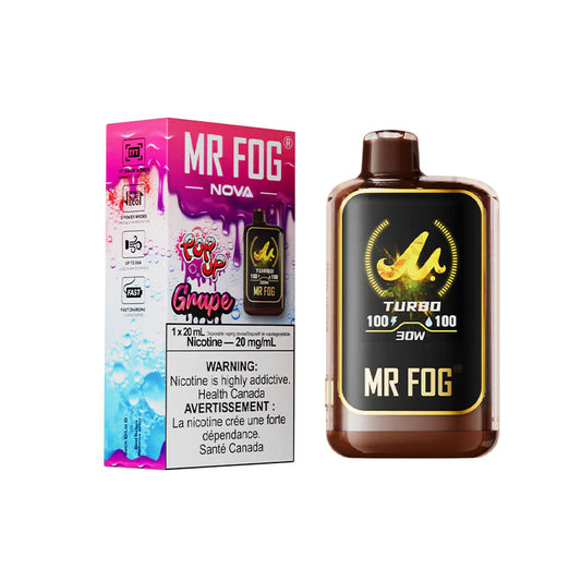MR FOG NOVA POPUP GRAPE 36K