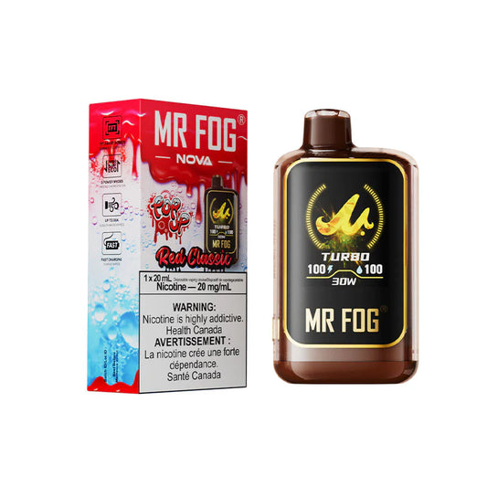 MR FOG NOVA POPUP RED CLASSIC 36K