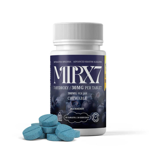HYDROX MTRXT TAB FRUIT PUNCH 30MG 10CT