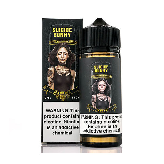 SUICIDE BUNNY MADRINA HONYDW CANT CREM 120ML 3MG