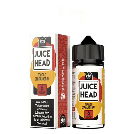 JUICE HEAD|MANGO STWBRY 100ML 6MG|756029734401|Pack Of 1