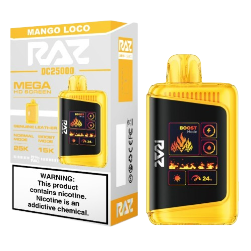 RAZ MANGO LOCO 25K|6975984059396|Pack Of|5