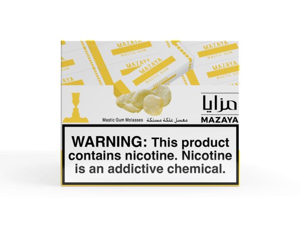MAZAYA MASTIC GUM MOLASSES 50G