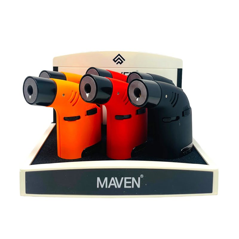 MAVEN TUSK BLACK RED ORANGE 6CT