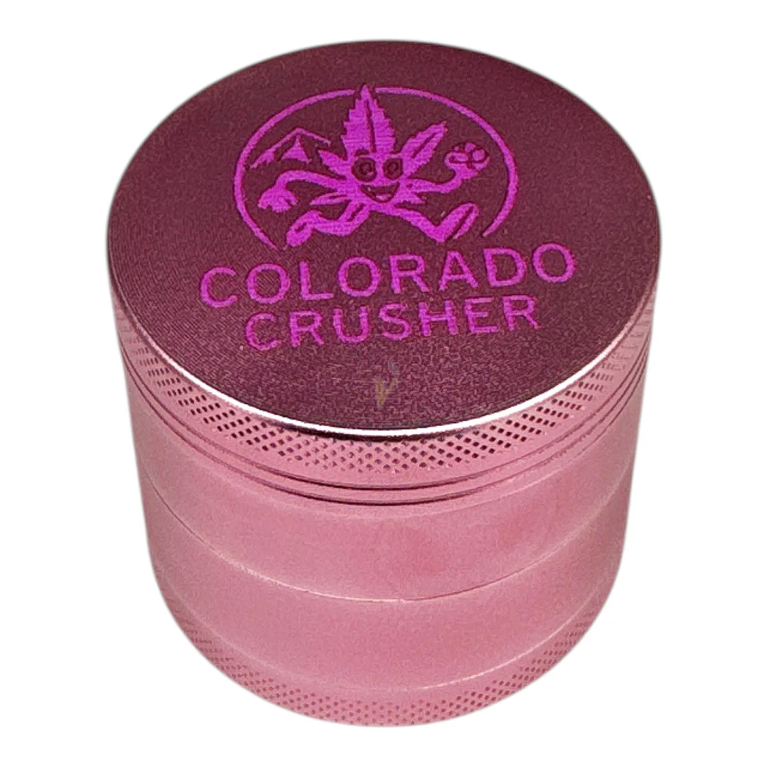 COLARADO CRUSHER TALL GRINDER PINK 56MM