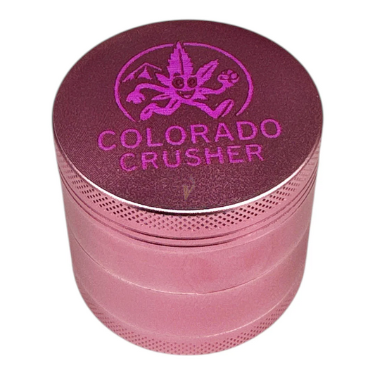 COLARADO CRUSHER TALL GRINDER PINK 56MM