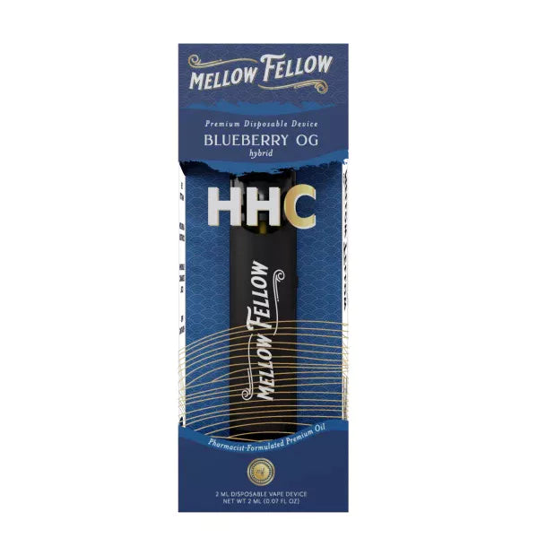 MELLOW FELLOW HHC BLUEBERRY OG HYBRID 2ML