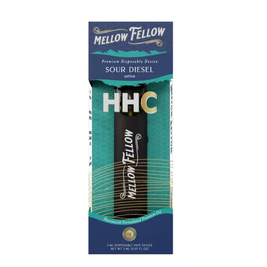 MELLOW FELLOW HHC SOUR DIESEL 2ML