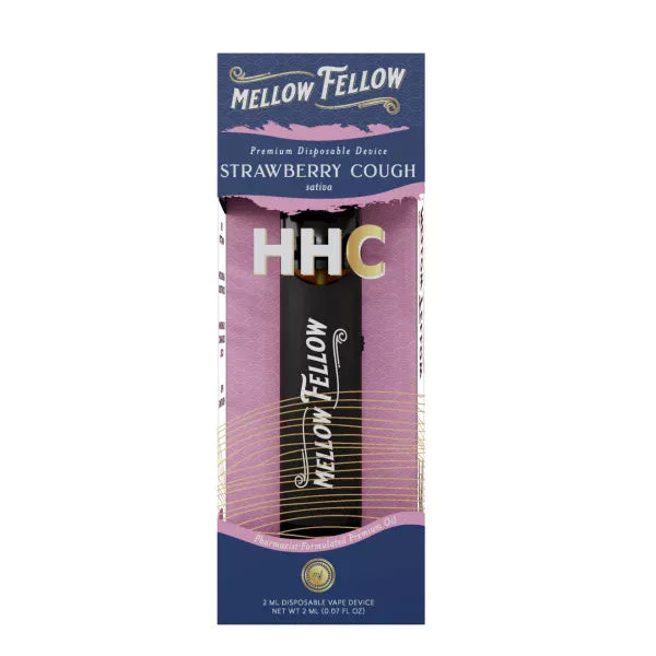 MELLOW FELLOW HHC STRAWBERRY COUGH SATIVA 2ML