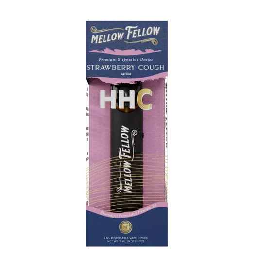 MELLOW FELLOW HHC STRAWBERRY COUGH SATIVA 2ML