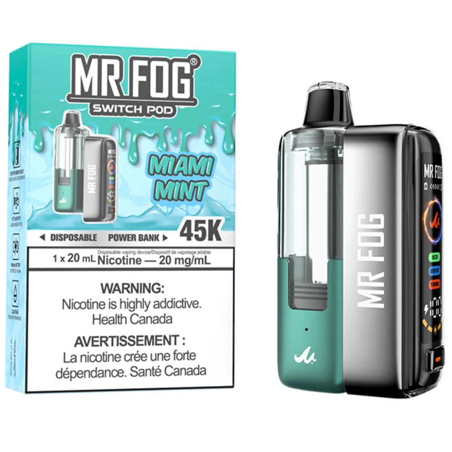 MR  FOG SWITCH KIT MIAMI MINT 45K