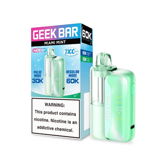GEEK BAR MATE KIT MIAMI MINT 60K