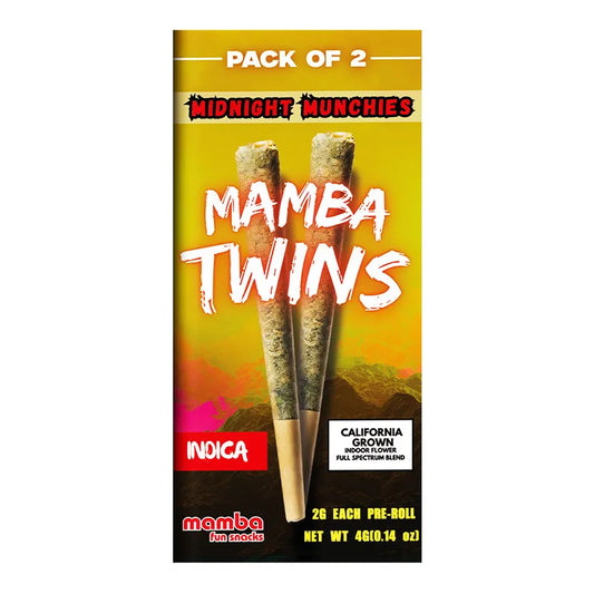 MAMBA TWINS PROLL IND MIDNIGHT MUNCHIES