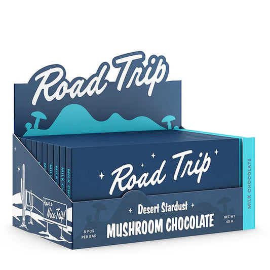 ROAD TRIP MUSHROOM CHOCLTE MILK CHOCLTE