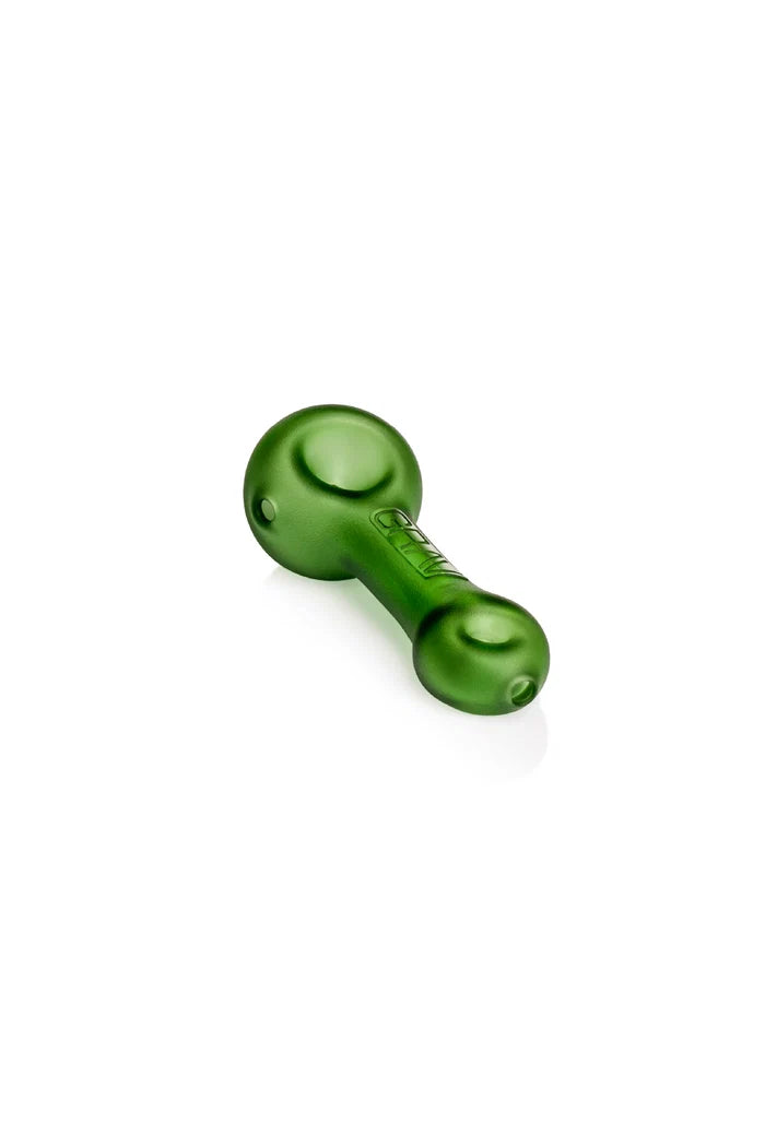 GRAV SANDBLASTED MINI SPOON COLORS GREEN