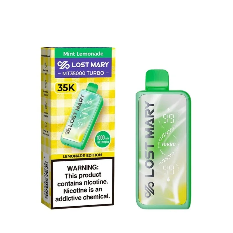 LOST MARY MT MINT LEMONADE 35K