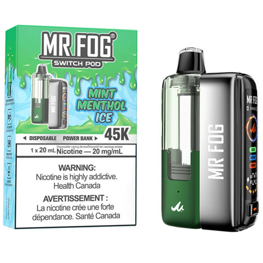 MR  FOG SWITCH KIT MINT MENTHOL ICEC 45K