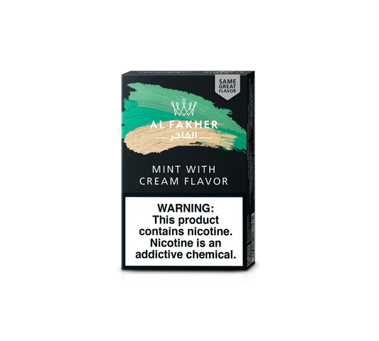 AL FAKHER MINT WITH CREAM 50GM