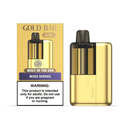 GOLD BAR MAX KIT MIXED BERRIES 50K