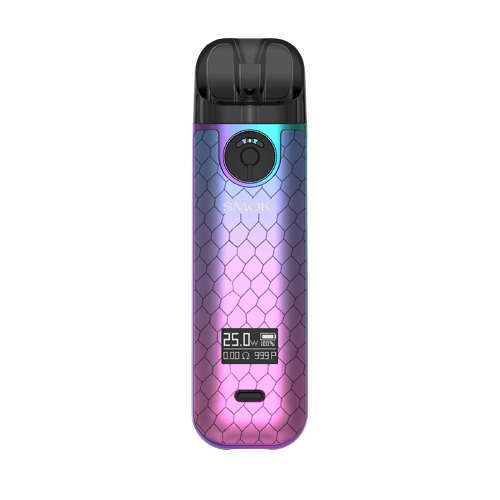 SMOK NOVO 4 KIT CYAN PINK COBRA 1CT