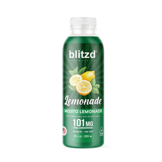 BLITZ D9 MOJITO LEMONADE 101MG