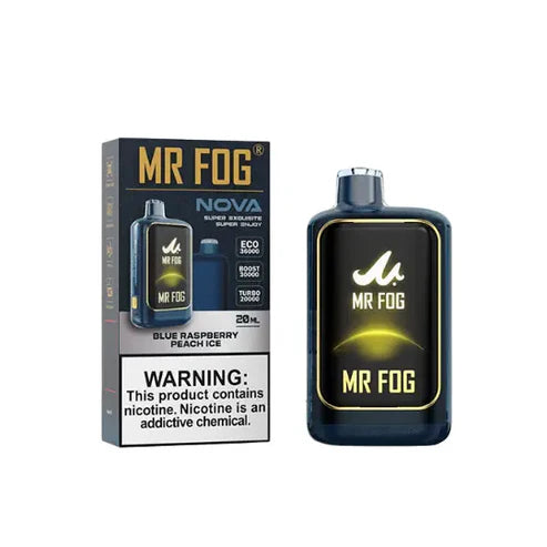 MR FOG NOVA ENJOY BLUE RASPBERRY PEACH ICE 36K