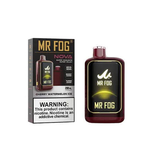 MR FOG NOVA CHERRY WATERMELON ICE 36K