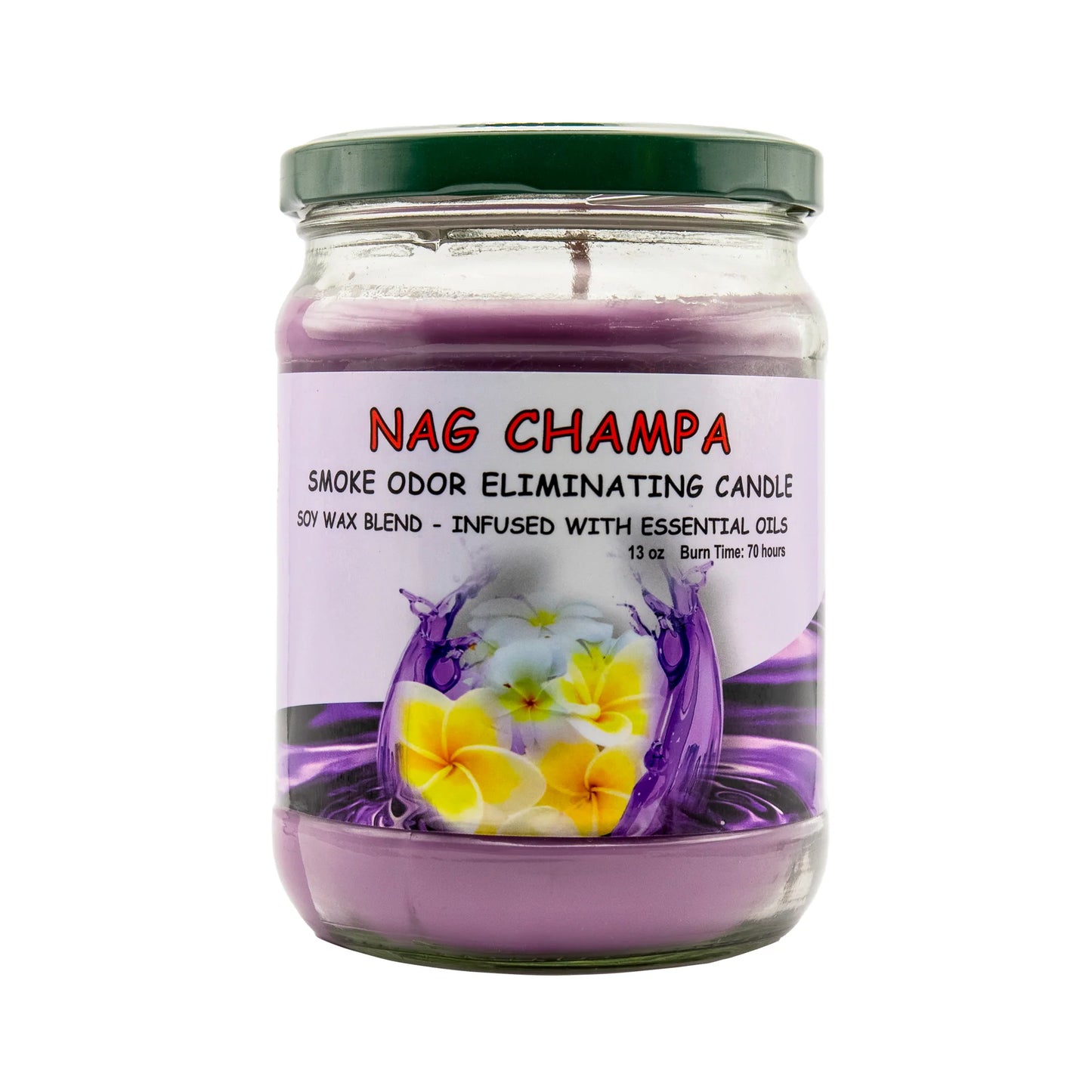 BLUNTEFFECT ODOR CANDLE NAG CHAMPA 13OZ