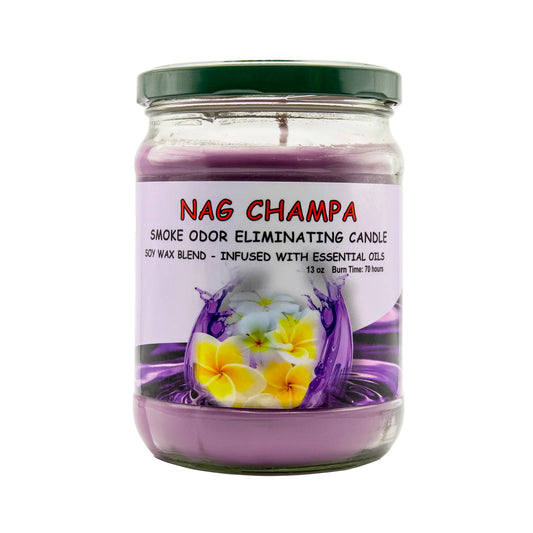 BLUNTEFFECT ODOR CANDLE NAG CHAMPA 13OZ