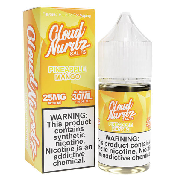 CLOUD NURDZ PINEAPPLE MANGO 25MG 30ML