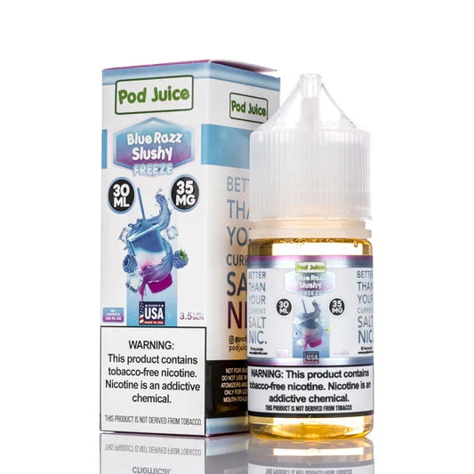 POD JUICE BLURAZ SLUSHY 55MG 30ML