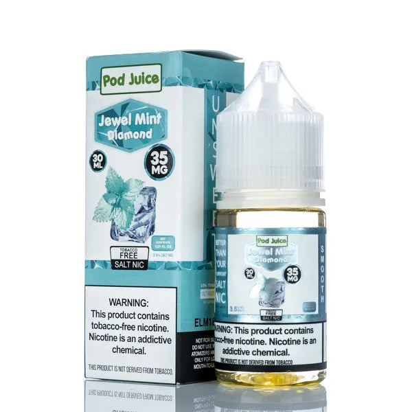 POD JUICE JEWEL MINT DMND 30ML 35MG