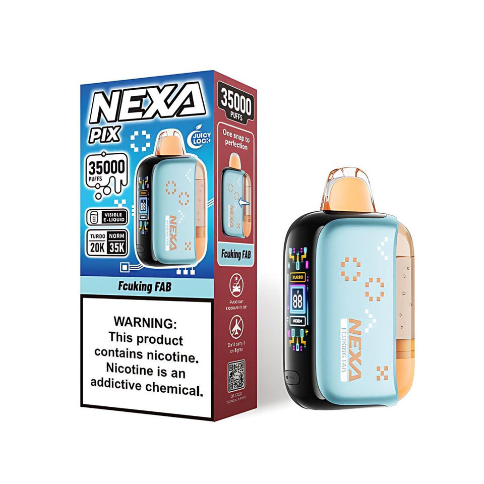 NEXA PIX USA 35K|NEXA PIX USA FCUKING FAB 35K|810205670331| Pack of 5