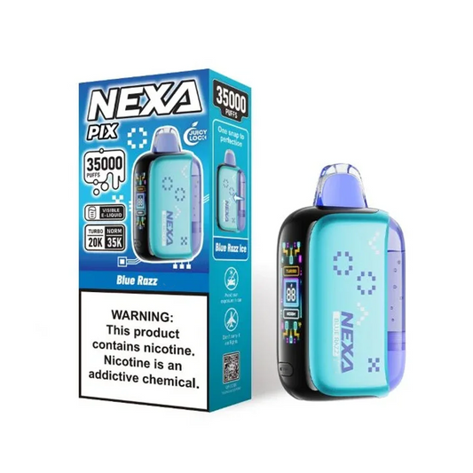 NEXA PIX ULTRA BLUE RAZ 35K