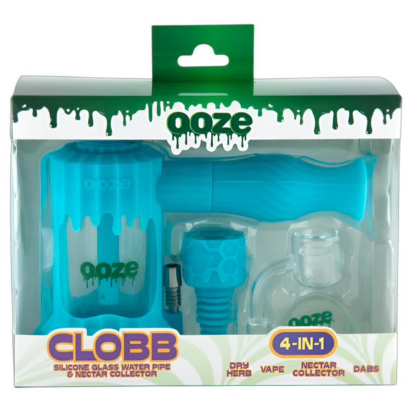 OOZE CLOBB WP NECTAR COLLECTOR AQUA TEAL