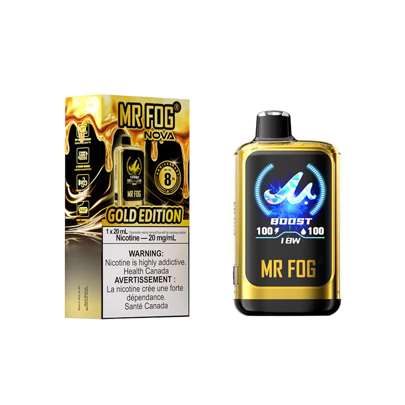 MR FOG NOVA GOLD EDITION 20ML