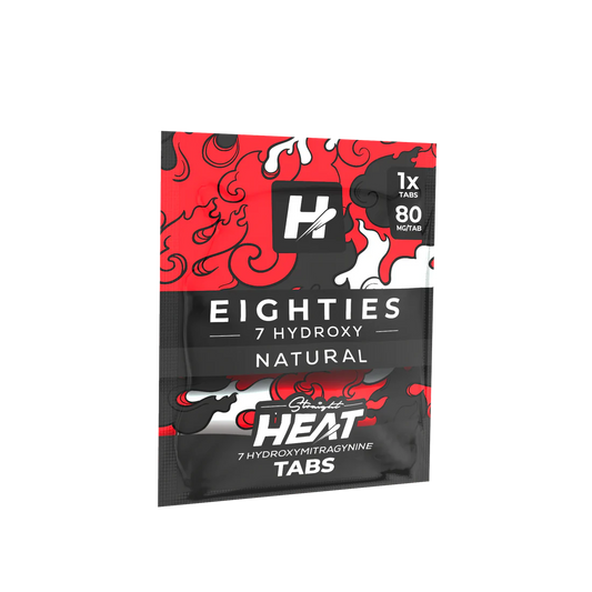 HEAT ELIGHTS 7 HYDROXY+PSEUDO BLEND NATURAL 80MG 3CT